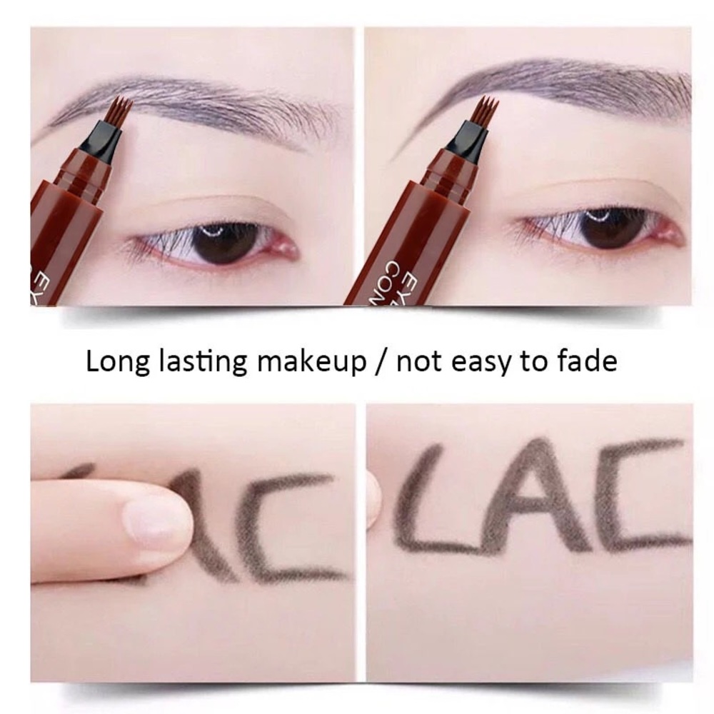 Eyebrow Liquid Pen Microblading liner makeup cosmetics beauty lining ink - Picture 7 of 11